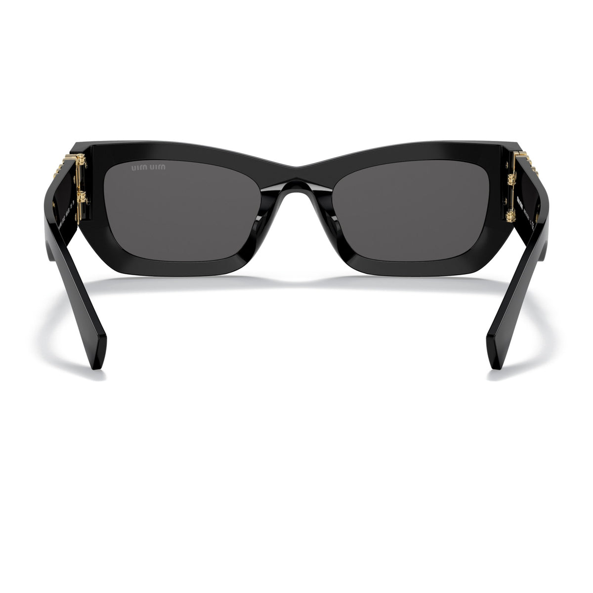 Miu Miu SMU09W Black/Dark Grey #colour_black-dark-grey
