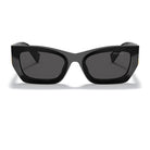 Miu Miu SMU09W Black/Dark Grey #colour_black-dark-grey
