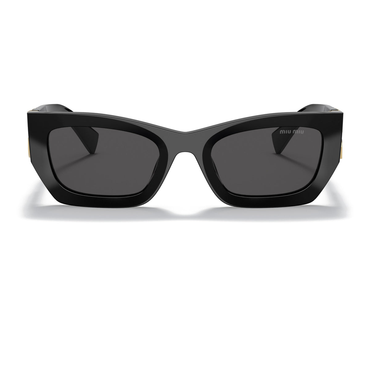 Miu Miu SMU09W Black/Dark Grey #colour_black-dark-grey