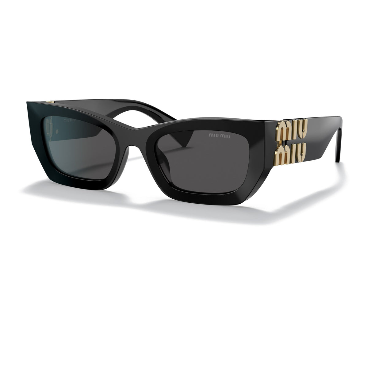 Miu Miu SMU09W Black/Dark Grey #colour_black-dark-grey