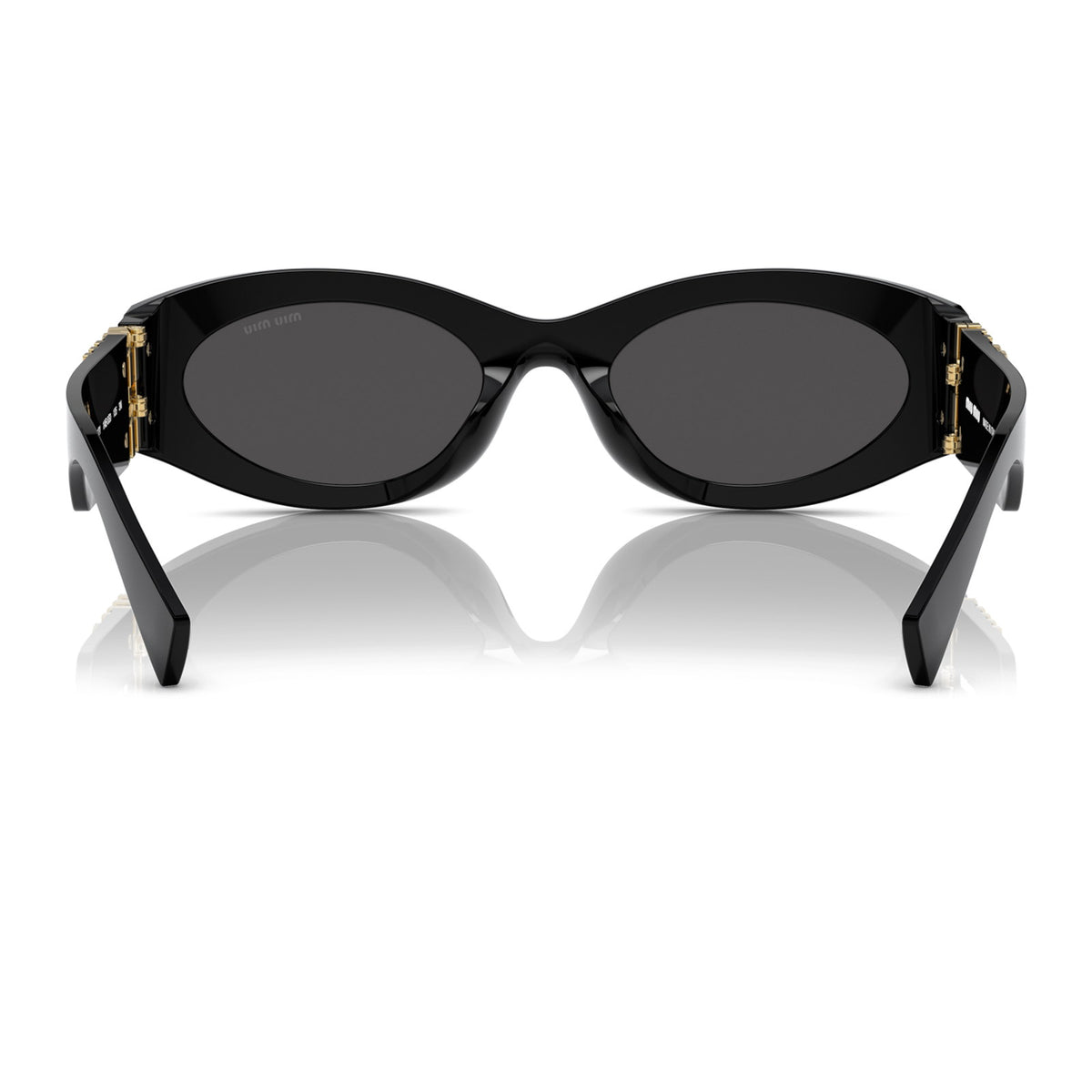 Miu Miu SMU11W Black/Dark Grey #colour_black-dark-grey