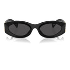 Miu Miu SMU11W Black/Dark Grey #colour_black-dark-grey