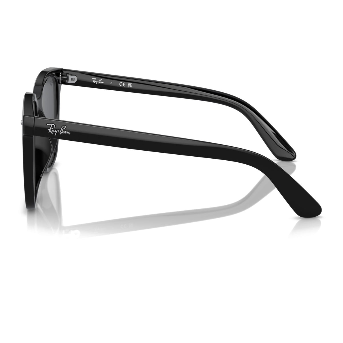 Ray-Ban RB4401D Black/Dark Grey #colour_black-dark-grey