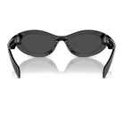 Prada SPR26ZF Black/Dark Grey #colour_black-dark-grey