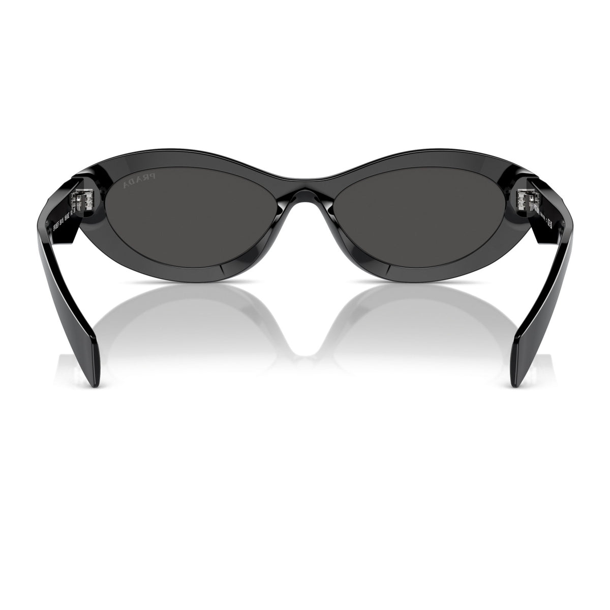 Prada SPR26ZF Black/Dark Grey #colour_black-dark-grey