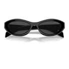 Prada SPR26ZF Black/Dark Grey #colour_black-dark-grey