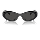 Prada SPR26ZF Black/Dark Grey #colour_black-dark-grey