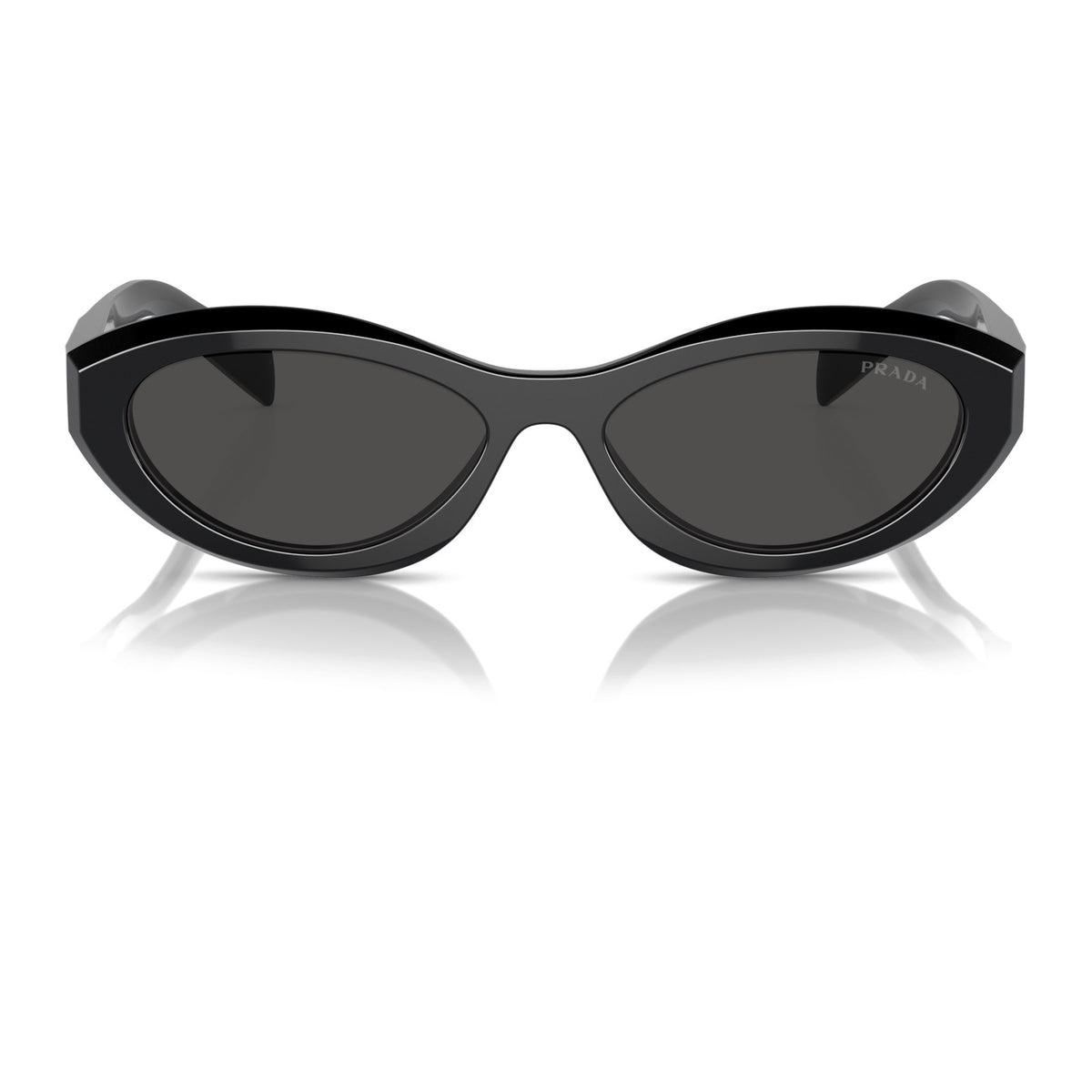 Prada SPR26ZF Black/Dark Grey #colour_black-dark-grey