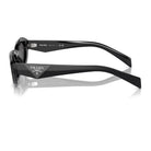 Prada SPR26ZF Black/Dark Grey #colour_black-dark-grey