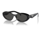 Prada SPR26ZF Black/Dark Grey #colour_black-dark-grey
