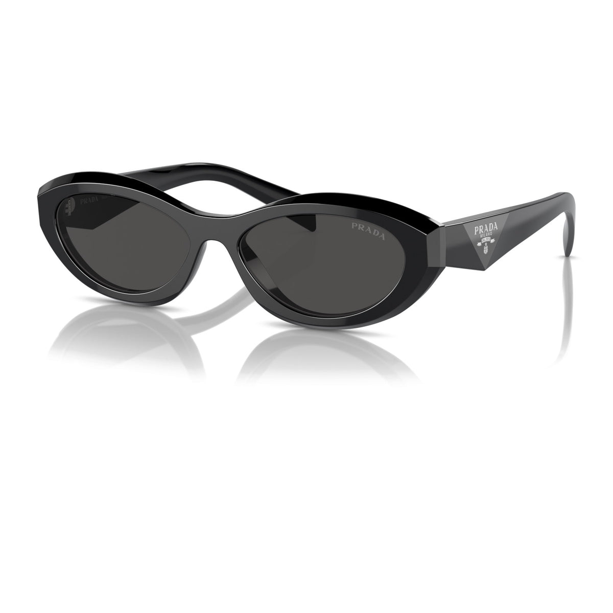Prada SPR26ZF Black/Dark Grey #colour_black-dark-grey