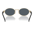 Prada SPR65Z Pale Gold/Dark Grey #colour_pale-gold-dark-grey