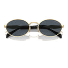 Prada SPR65Z Pale Gold/Dark Grey #colour_pale-gold-dark-grey