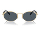 Prada SPR65Z Pale Gold/Dark Grey #colour_pale-gold-dark-grey