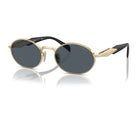 Prada SPR65Z Pale Gold/Dark Grey #colour_pale-gold-dark-grey