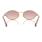 Miu Miu SMU52Y Gold/Brown Gradient Violet #colour_gold-brown-gradient-violet