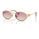 Miu Miu SMU52Y Gold/Brown Gradient Violet #colour_gold-brown-gradient-violet