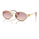 Miu Miu SMU52Y Gold/Brown Gradient Violet #colour_gold-brown-gradient-violet