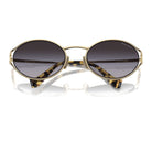 Miu Miu SMU52Y Pale Gold/Grey Gradient #colour_pale-gold-grey-gradient