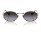 Miu Miu SMU52Y Pale Gold/Grey Gradient #colour_pale-gold-grey-gradient