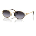 Miu Miu SMU52Y Pale Gold/Grey Gradient #colour_pale-gold-grey-gradient