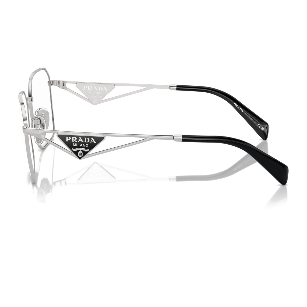 Prada VPRA51 Silver #colour_silver