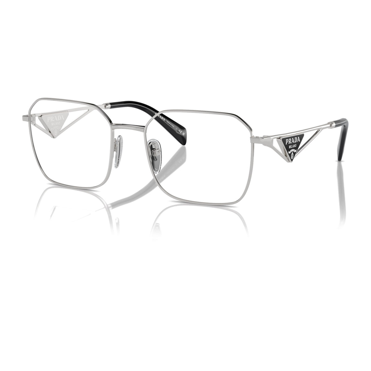 Prada VPRA51 Silver #colour_silver