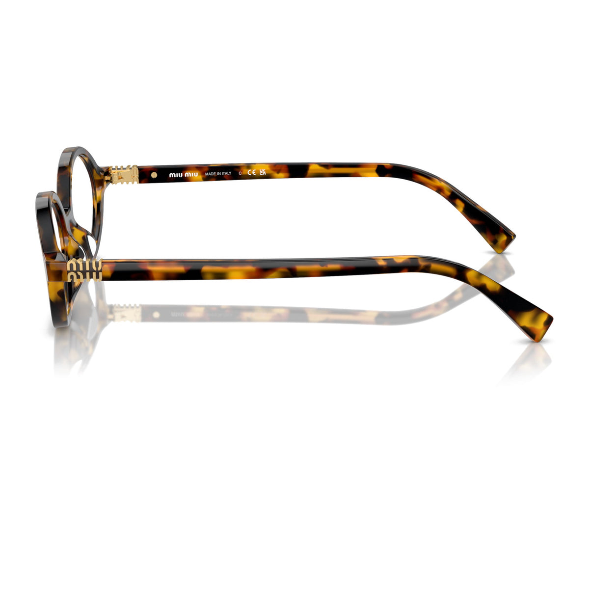 Miu Miu VMU01X Honey Havana #colour_honey-havana