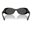 Miu Miu SMU06Z Black/Dark Grey #colour_black-dark-grey