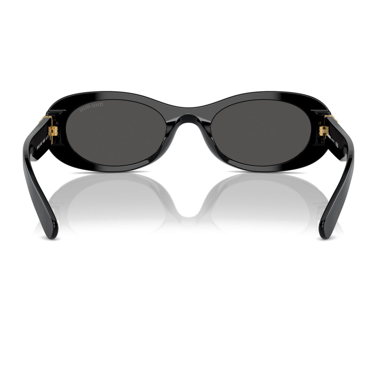 Miu Miu SMU06Z Black/Dark Grey #colour_black-dark-grey