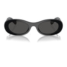 Miu Miu SMU06Z Black/Dark Grey #colour_black-dark-grey