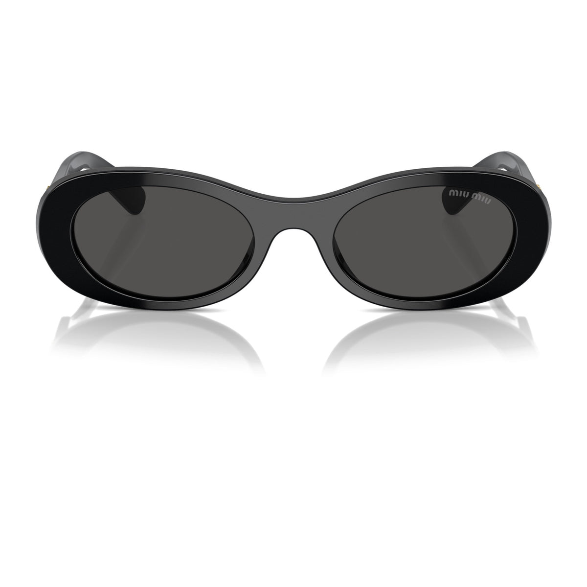 Miu Miu SMU06Z Black/Dark Grey #colour_black-dark-grey