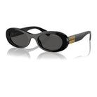 Miu Miu SMU06Z Black/Dark Grey #colour_black-dark-grey