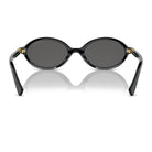Miu Miu SMU04ZF Black/Dark Grey #colour_black-dark-grey