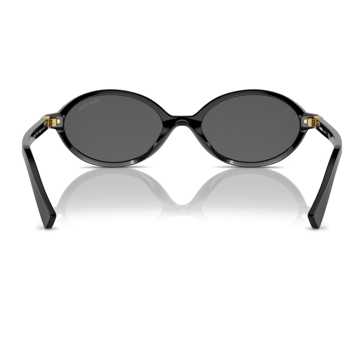 Miu Miu SMU04ZF Black/Dark Grey #colour_black-dark-grey