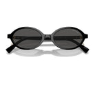 Miu Miu SMU04ZF Black/Dark Grey #colour_black-dark-grey