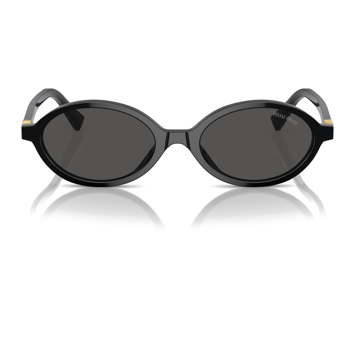 Miu Miu SMU04ZF Black/Dark Grey #colour_black-dark-grey