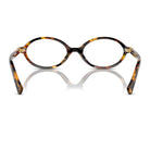 Miu Miu SMU04ZF Honey Havana/Clear Blue Light Filter #colour_honey-havana-clear-blue-light-filter