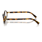 Miu Miu SMU04ZF Honey Havana/Clear Blue Light Filter #colour_honey-havana-clear-blue-light-filter