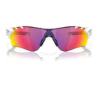 Oakley Radarlock Path OO9206 Polished White/Prizm Road #colour_polished-white-prizm-road