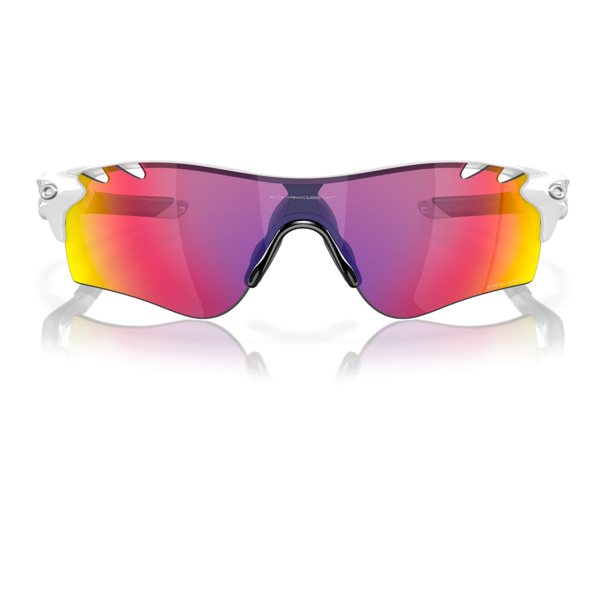 Oakley Radarlock Path OO9206 Polished White/Prizm Road #colour_polished-white-prizm-road