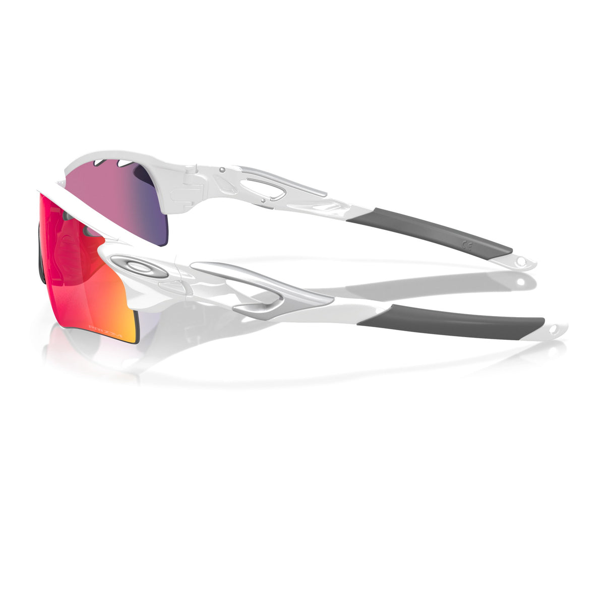 Oakley Radarlock Path OO9206 Polished White/Prizm Road #colour_polished-white-prizm-road
