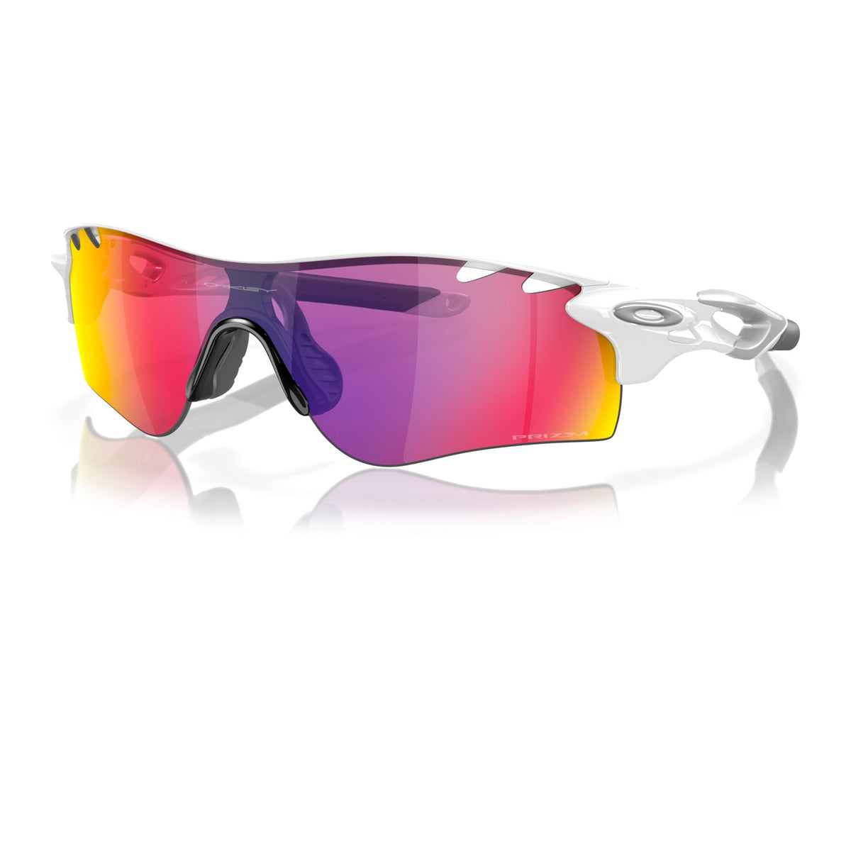 Oakley Radarlock Path OO9206 Polished White/Prizm Road #colour_polished-white-prizm-road