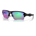 Oakley Flak 2.0 XL OO9188 Polished Black/Prizm Golf #colour_polished-black-prizm-golf