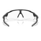 Oakley Radar Ev Path OO9208 Steel/Clear 50% Black Irid Photo #colour_steel-clear-50-black-irid-photo