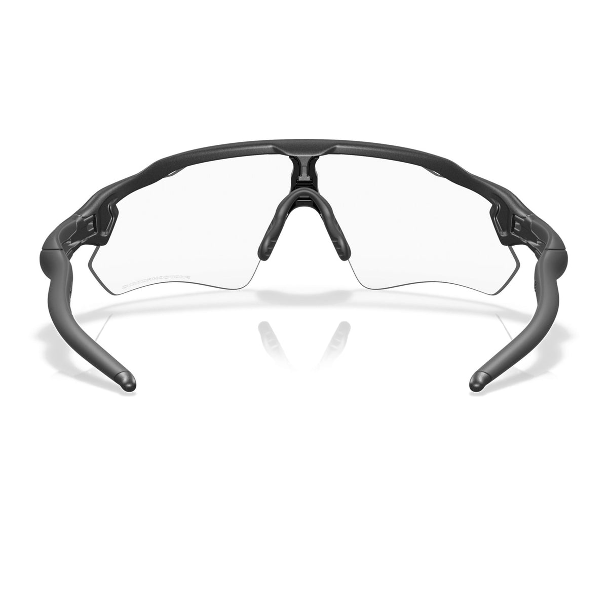 Oakley Radar Ev Path OO9208 Steel/Clear 50% Black Irid Photo #colour_steel-clear-50-black-irid-photo