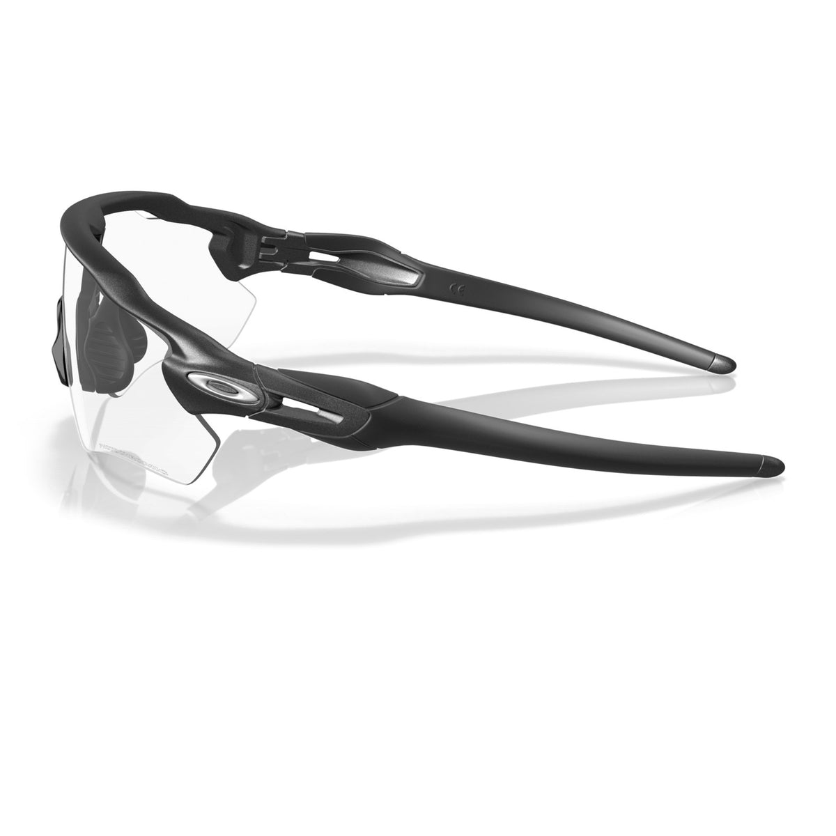 Oakley Radar Ev Path OO9208 Steel/Clear 50% Black Irid Photo #colour_steel-clear-50-black-irid-photo
