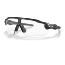 Oakley Radar Ev Path OO9208 Steel/Clear 50% Black Irid Photo #colour_steel-clear-50-black-irid-photo