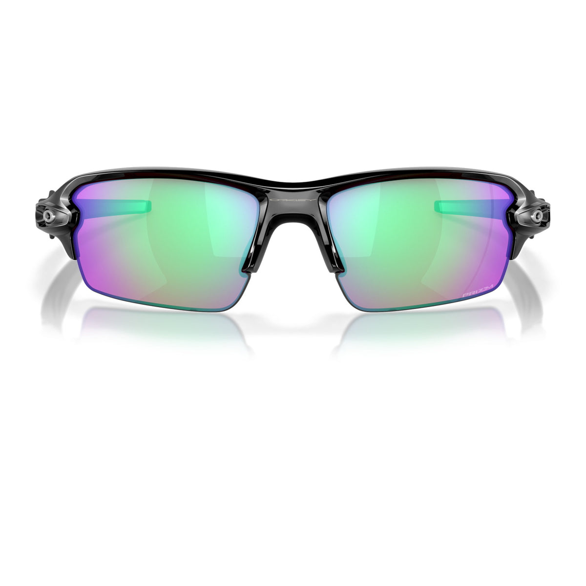 Oakley Flak 2.0 OO9271 Polished Black/Prizm Golf #colour_polished-black-prizm-golf