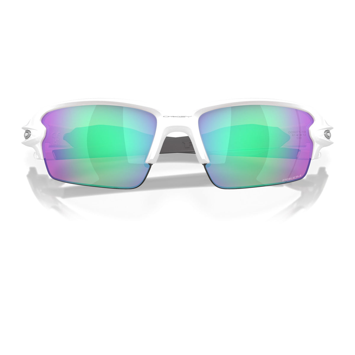 Oakley Flak 2.0 OO9271 Polished White/Prizm Golf #colour_polished-white-prizm-golf